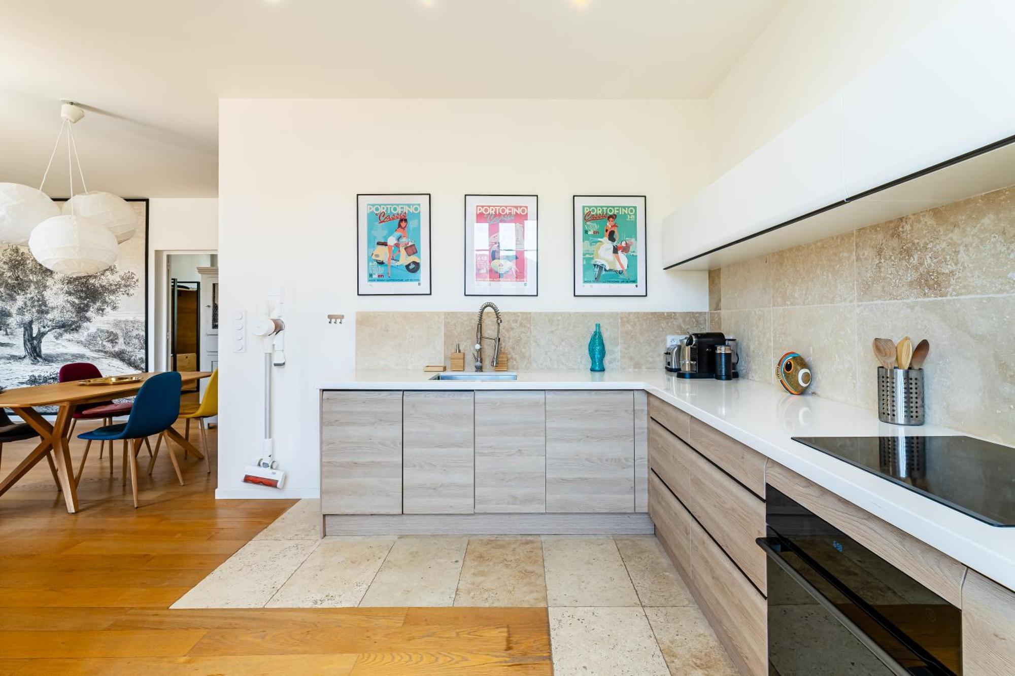 Appartement Les Oliviers à Cassis Extérieur photo