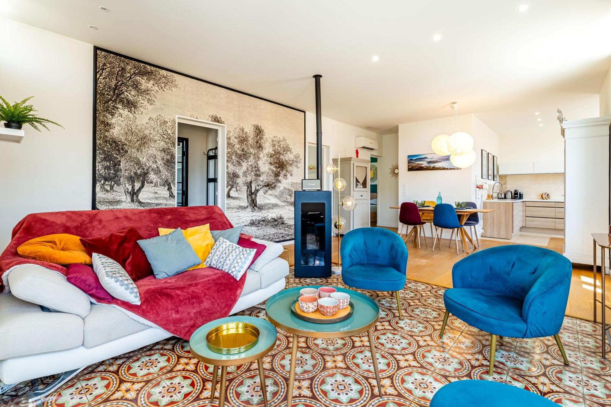 Appartement Les Oliviers à Cassis Extérieur photo