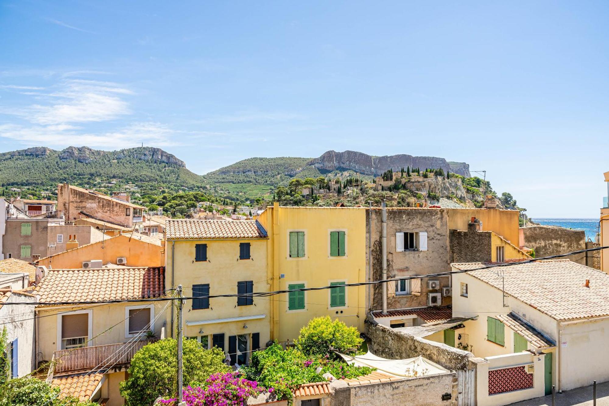 Appartement Les Oliviers à Cassis Extérieur photo