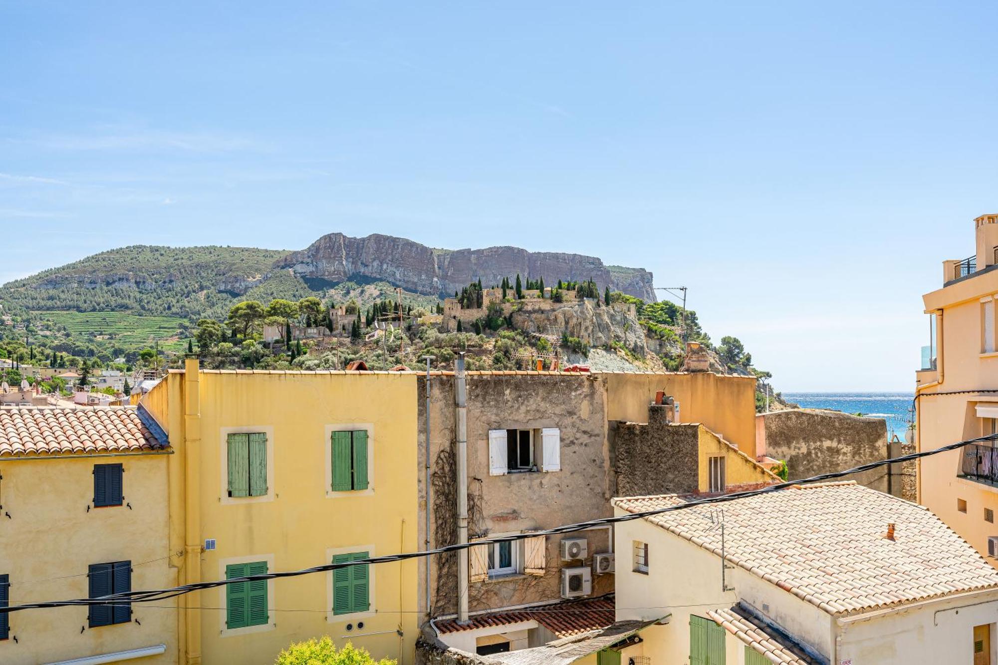 Appartement Les Oliviers à Cassis Extérieur photo
