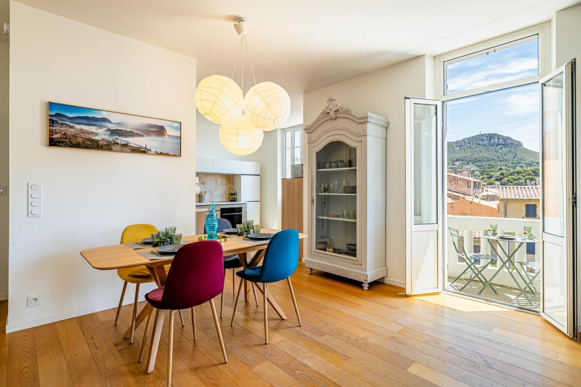Appartement Les Oliviers à Cassis Extérieur photo