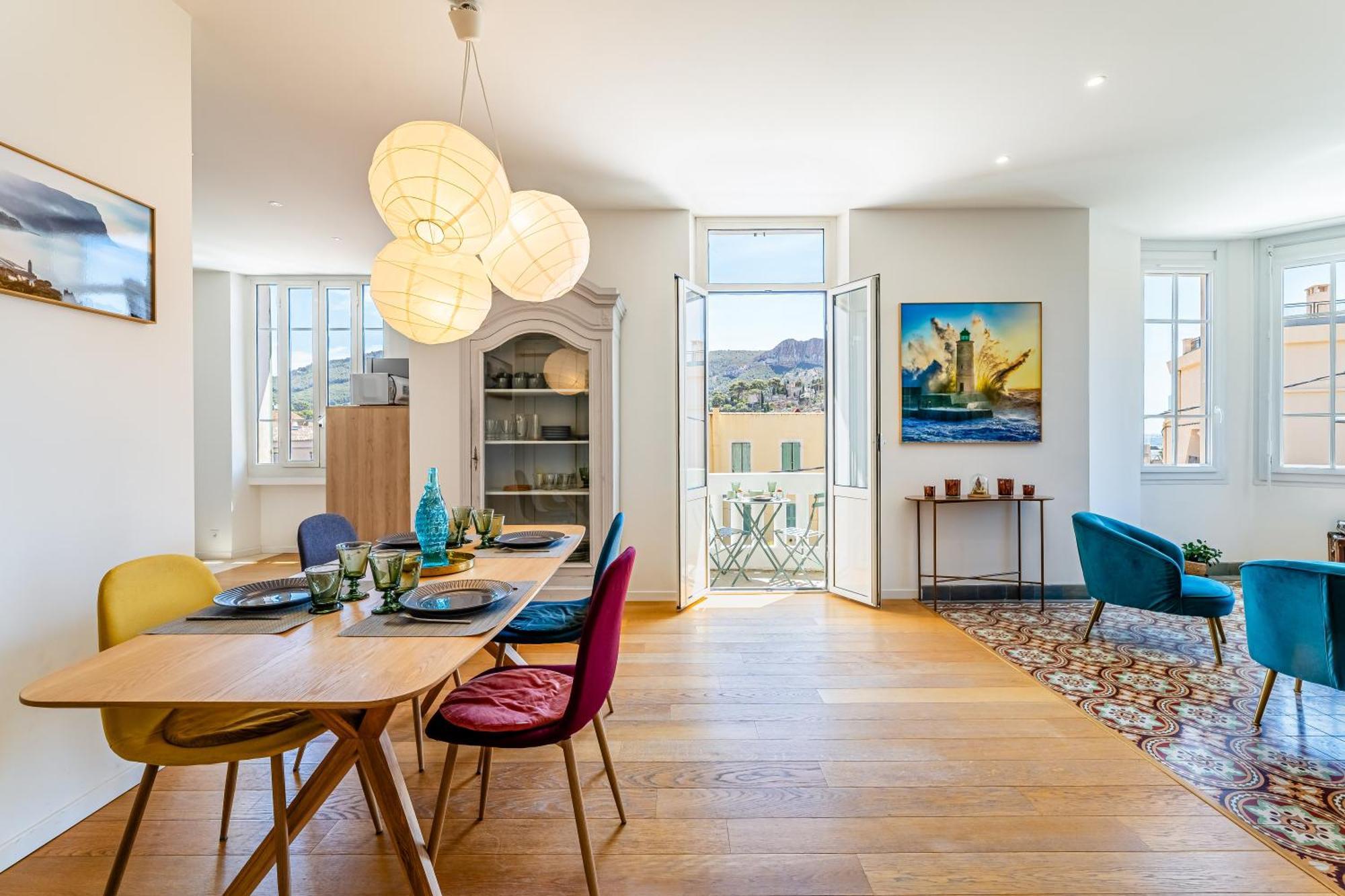 Appartement Les Oliviers à Cassis Extérieur photo