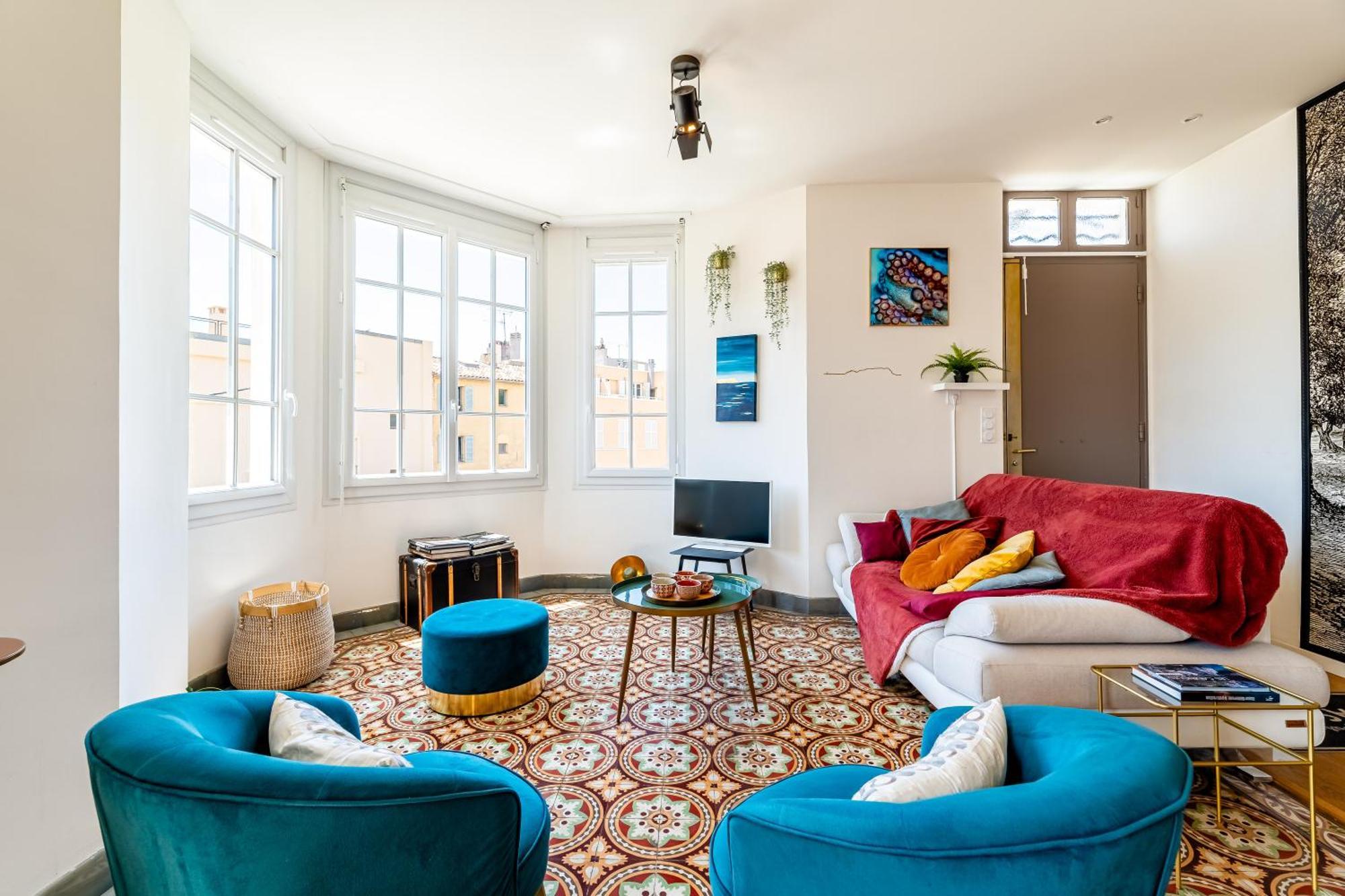 Appartement Les Oliviers à Cassis Extérieur photo