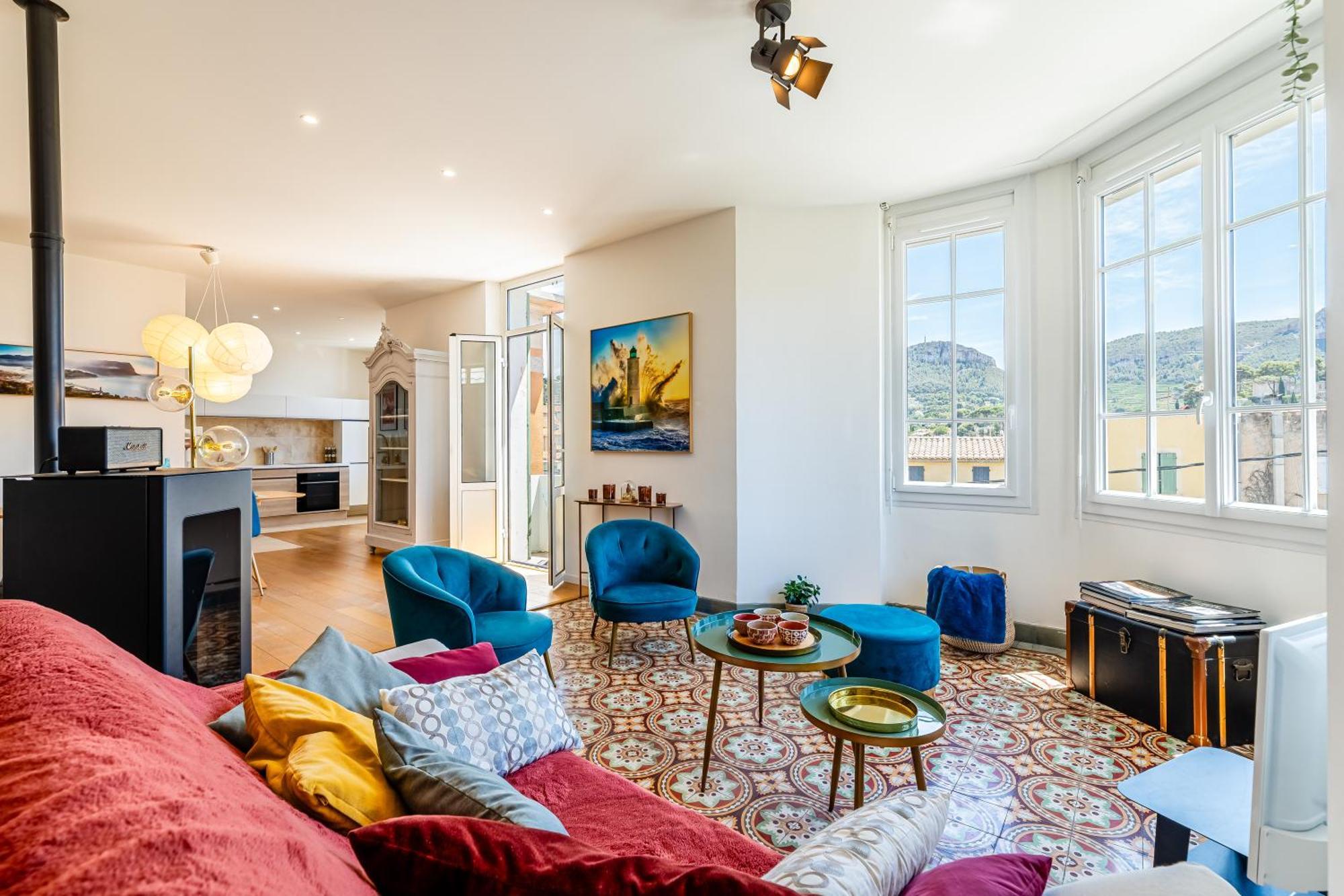 Appartement Les Oliviers à Cassis Extérieur photo