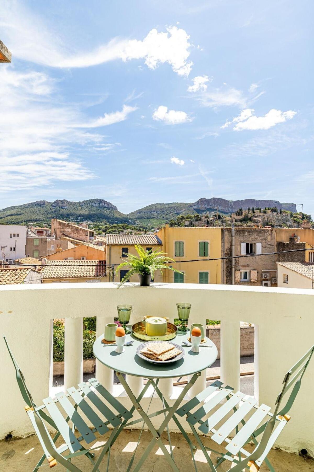 Appartement Les Oliviers à Cassis Extérieur photo