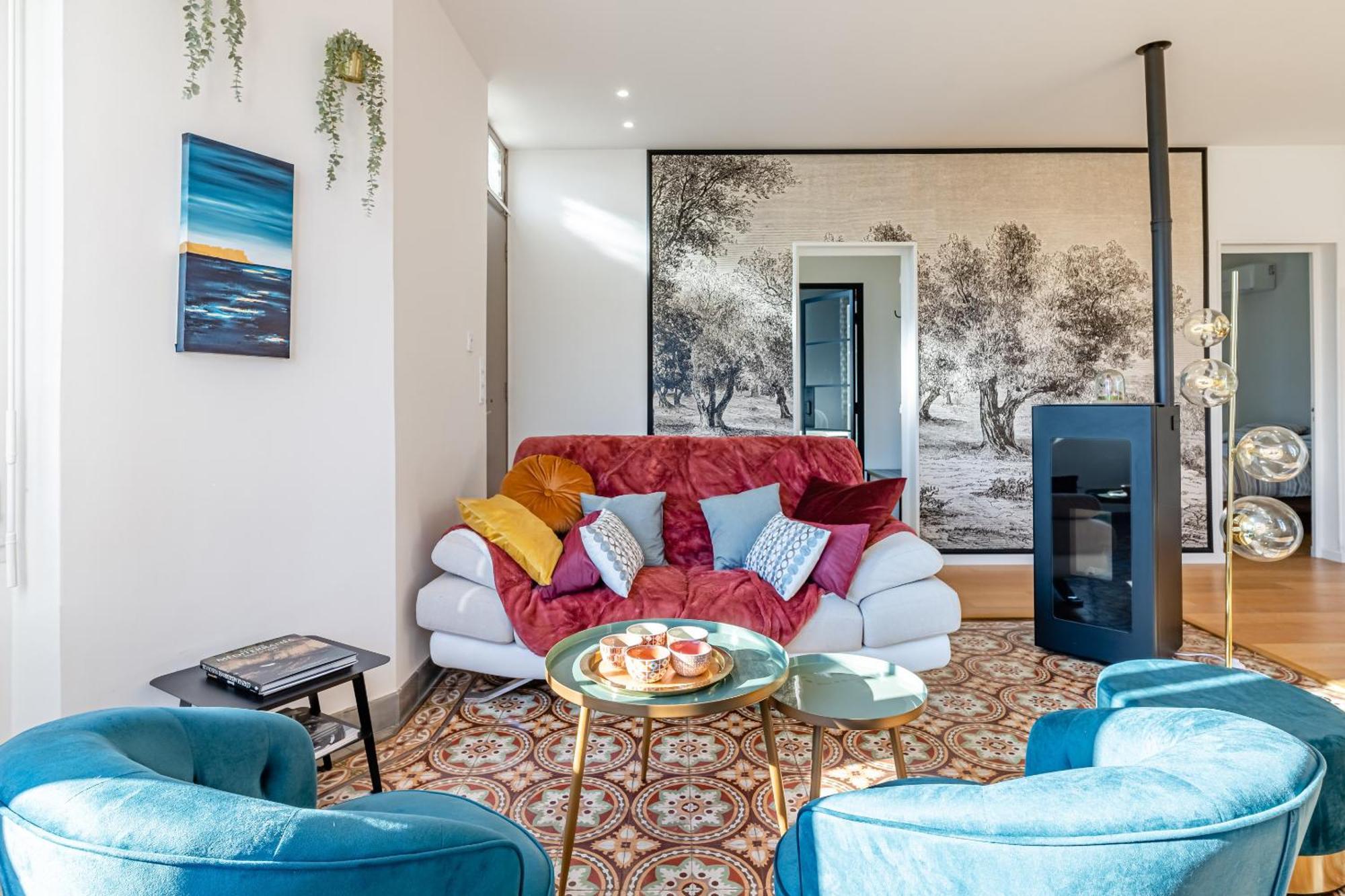 Appartement Les Oliviers à Cassis Extérieur photo