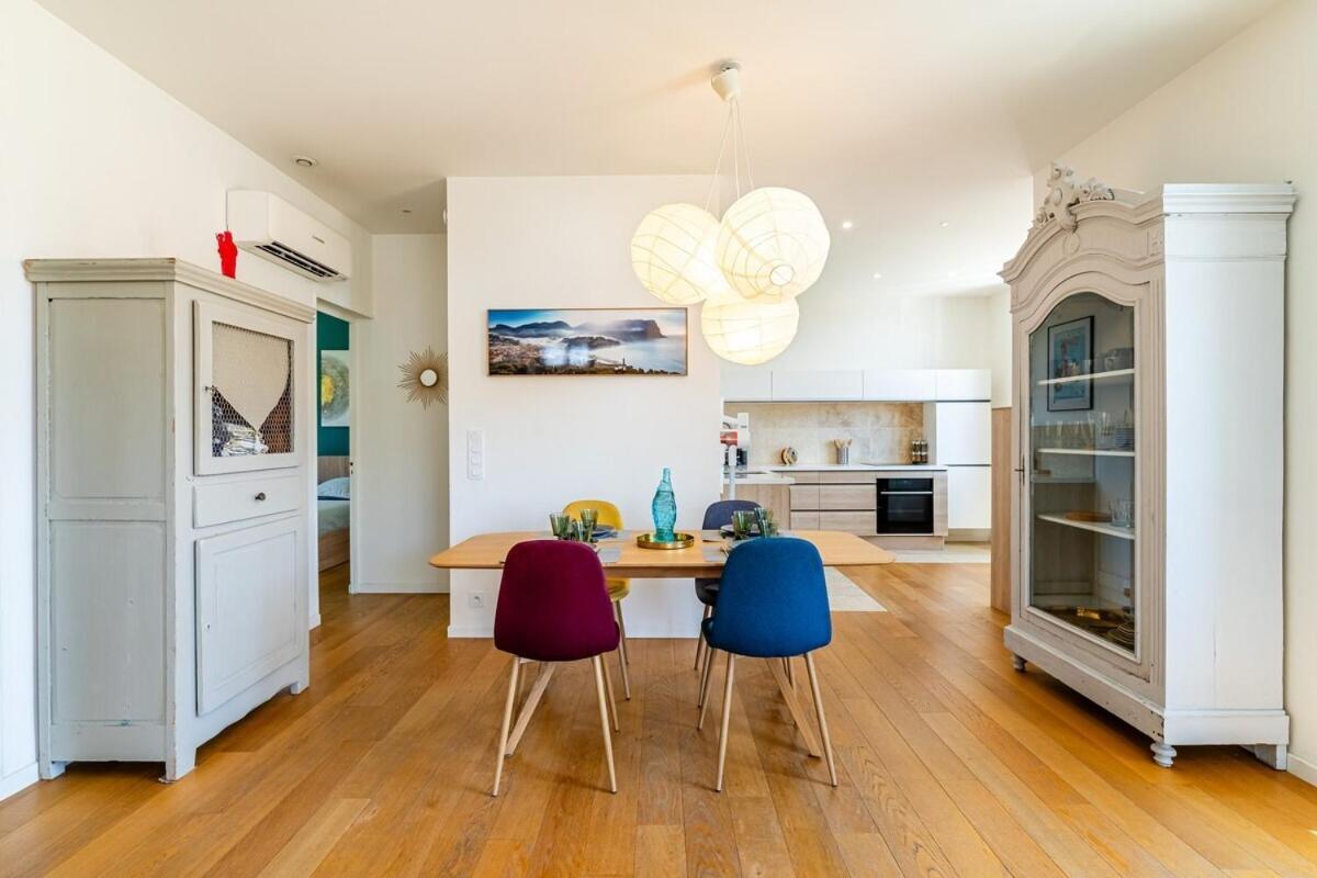 Appartement Les Oliviers à Cassis Extérieur photo