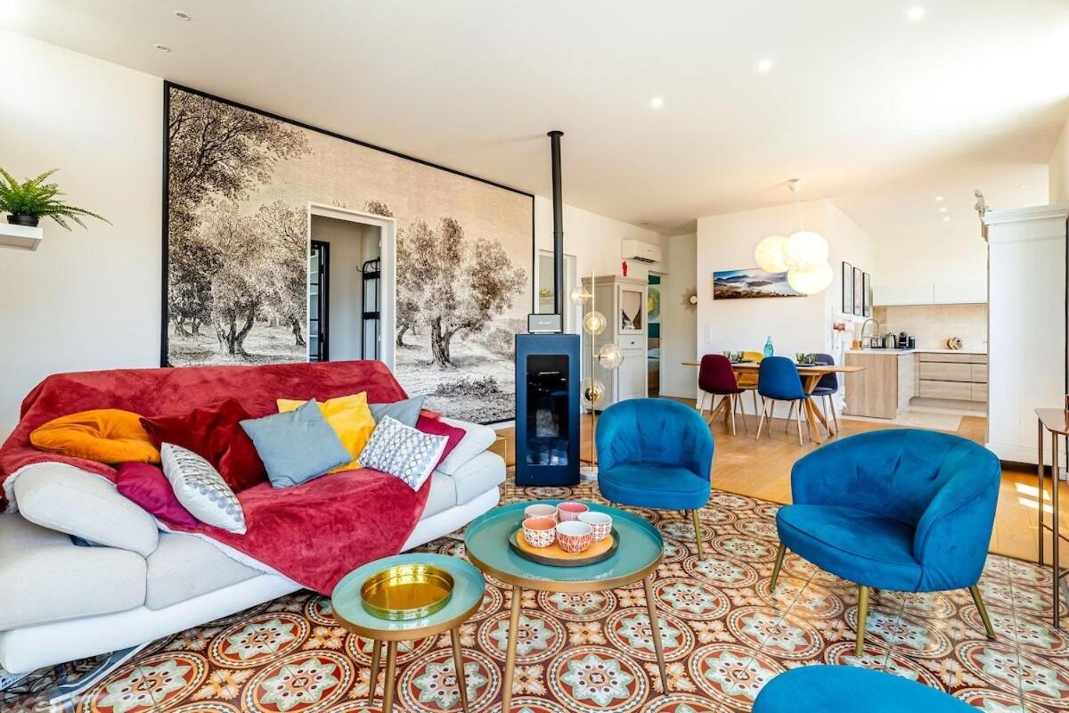 Appartement Les Oliviers à Cassis Extérieur photo