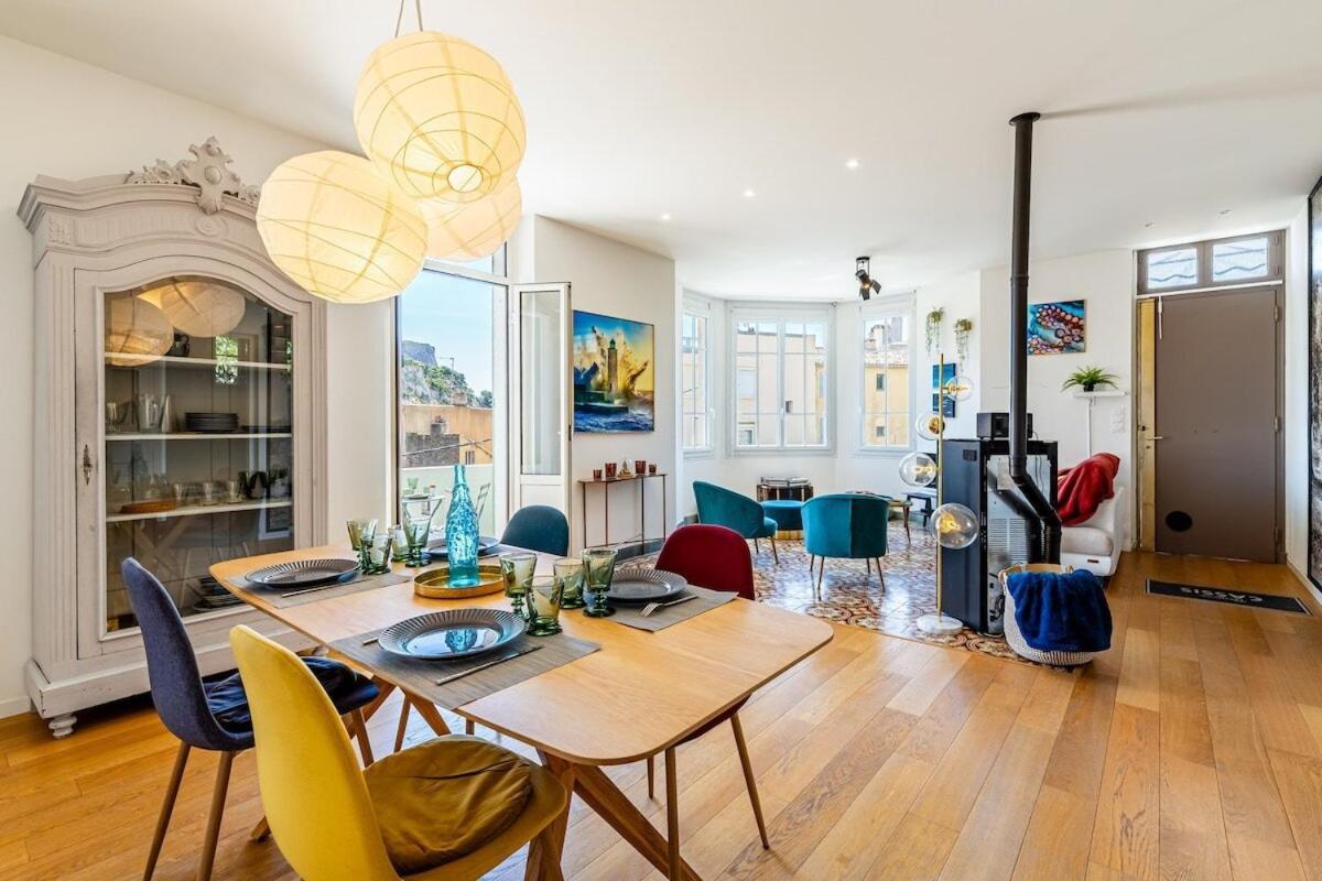 Appartement Les Oliviers à Cassis Extérieur photo